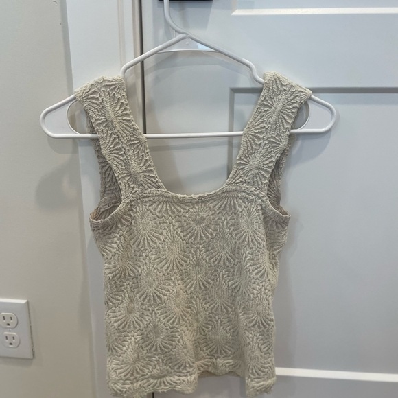 Free People White Sleeveless Top - Picture 4 of 4